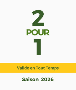 Partie de golf à rabais - 2 pour 1 - Club de golf Saint-Simon