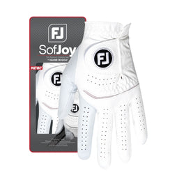 Gant de golf pour Femme - Gant blanc SofJoy de FootJoy - Boutique Golf Saint-Simon