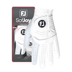 Gant de golf pour Femme - Gant blanc SofJoy de FootJoy - Boutique Golf Saint-Simon