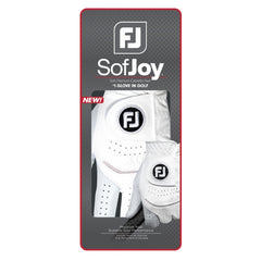 Gant de golf pour Femme - Gant blanc SofJoy de FootJoy - Boutique Golf Saint-Simon