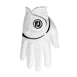 Gant de golf synthétique pour femme - Gant FootJoy Weather Sof blanc