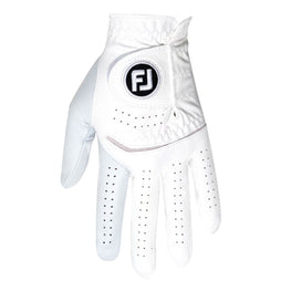 Gant de golf pour homme - Gant SofJoy en cuir blanc de FootJoy - Boutique Golf Saint-Simon