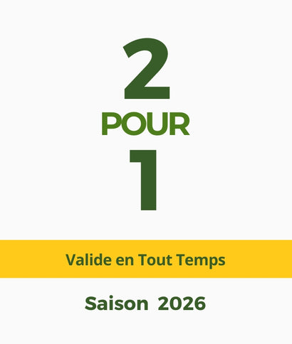 Partie de golf à rabais - 2 pour 1 - Club de golf Saint-Simon