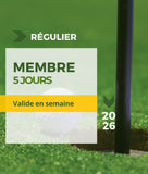 5 jours - Avec restrictions