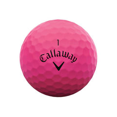 Balle de golf rose recyclée en vrac -Callaway - Boutique Golf Saint-Simon