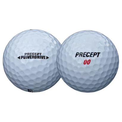 Balle de golf Bridgestone Precept Powerdrive blanche - Boutique Golf Saint-Simon