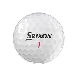 Balle de golf Srixon Soft Feel Lady blanche - Golf Saint-Simon