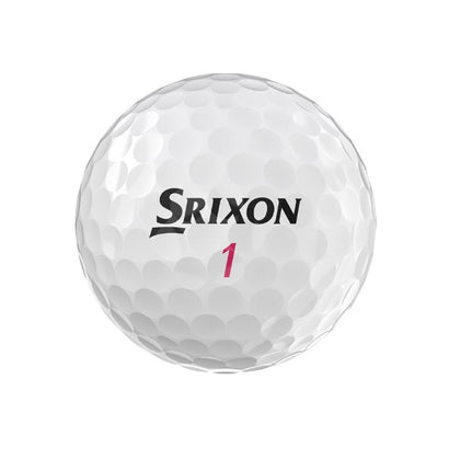 Balle de golf Srixon Soft Feel Lady blanche - Golf Saint-Simon