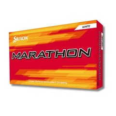 Balle de golf Srixon Marathon blanche, boite de 12 - Golf Saint-Simon