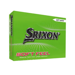 Balle de golf Srixon Soft Feel blanche - Boite de 12 - Golf Saint-Simon