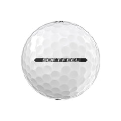 Balle de golf Srixon Soft Feel blanche - Golf Saint-Simon