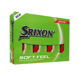 Balle de golf - Srixon Soft Feel Red Brite
