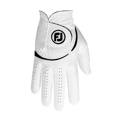 Gant de golf synthétique pour femme - Gant FootJoy Weather Sof blanc