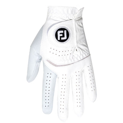Gant de golf pour homme - Gant SofJoy en cuir blanc de FootJoy - Boutique Golf Saint-Simon