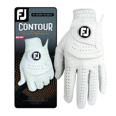 Gant de golf pour homme - Gant blanc FootJoy - Contour FLX - Golf Saint-Simon