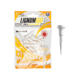 LIGNUM TEE - TAILLE 1'' 1/2 | QTÉ (15)