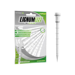 Tee de golf en plastique - Lignum tee - 3'' 1/8