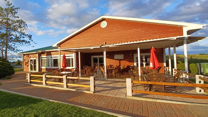 Terrasse - Club House