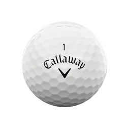 Balle de golf Callaway Supersoft blanche - Golf Saint-Simon