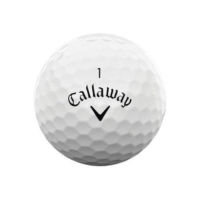 Balle de golf Callaway Supersoft blanche - Golf Saint-Simon
