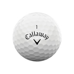 Balle de golf Callaway Supersoft blanche - Golf Saint-Simon