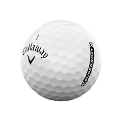 Balle de golf Callaway Supersoft blanche - Golf Saint-Simon