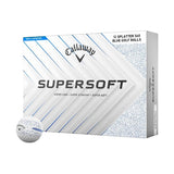 Balle de golf - Callaway Supersoft Splatter - 12 unités