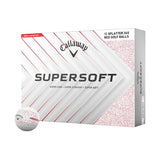 Balle de golf - Callaway Supersoft Splatter - 12 unités