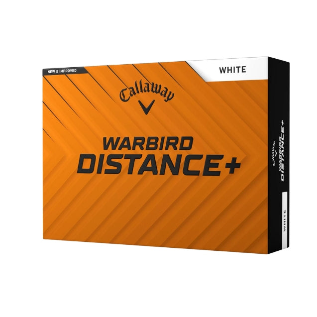 Balle de golf Callaway Warbird blanche - Boite de 12 - Golf Saint-Simon