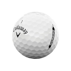 Balle de golf Callaway Warbird blanche - Boite de 12 - Golf Saint-Simon