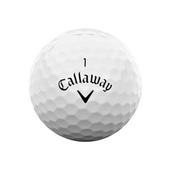 Balle de golf Callaway Warbird blanche - Boite de 12 - Golf Saint-Simon