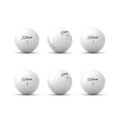 Balle de golf recyclée en vrac - Titleist Pro V1 & Titleist Pro Vx