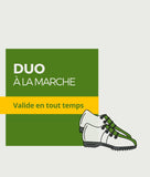 Duo marcheur - Tout Temps