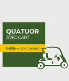 Quatuor avec CART - Tout Temps