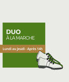 Duo marcheur / LUN-JEU après 14H