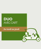 Duo avec CART / LUN-JEU