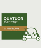 Quatuor avec CART / LUN-JEU