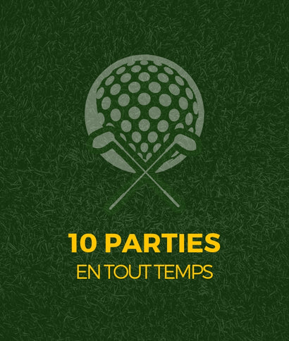 Partie de golf 18 trous - Club de golf St-Simon sur la rive sud