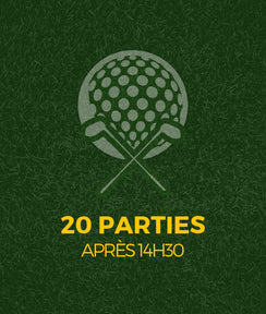 Partie de golf 18 trous en semaine après 14h30 - Club de golf St-Simon