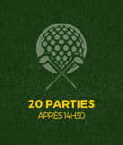 20 Parties - Après 14h30