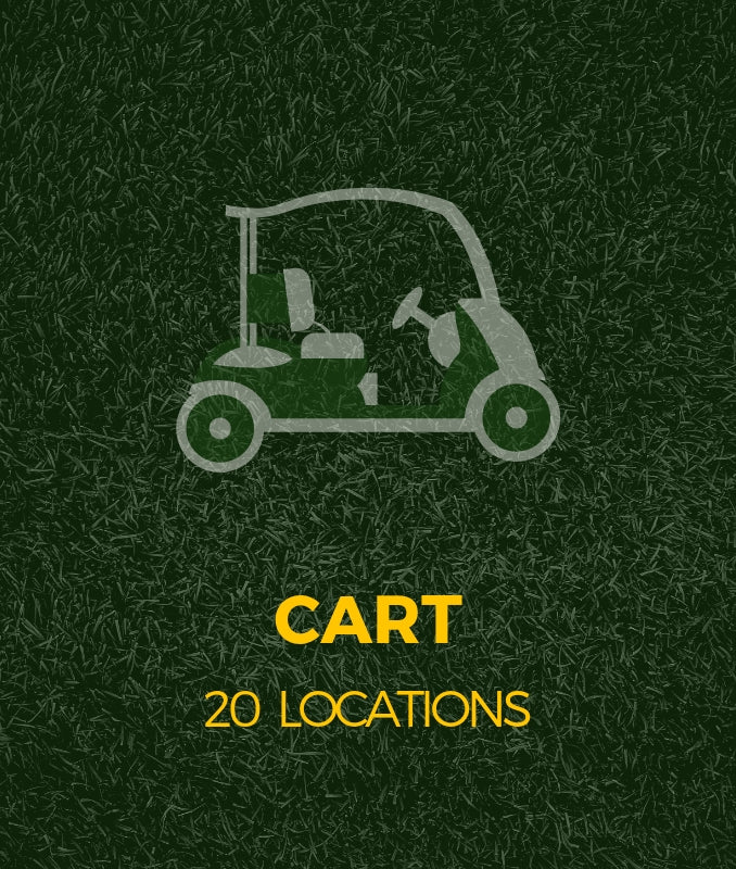 Voiturette de golf en location - cart de golf - Golf saint-simon