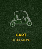 CART - 20 Locations