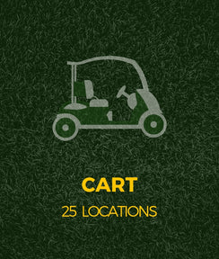 Voiturette de golf en location - cart de golf - Golf st-simon