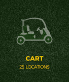 CART - 25 Locations