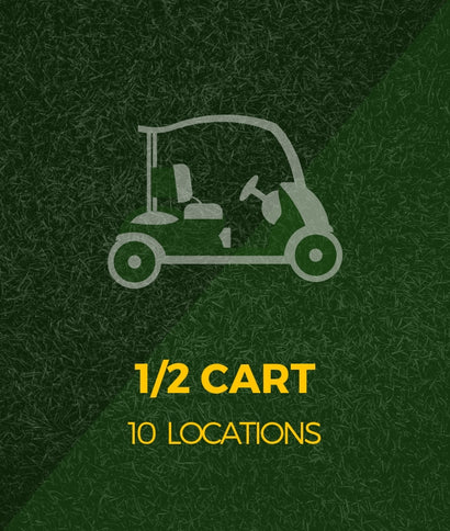 Voiturette de golf en location - cart de golf