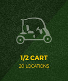 1/2 CART - 20 Locations