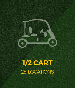 Voiturette de golf en location - cart de golf - Golf st-simon