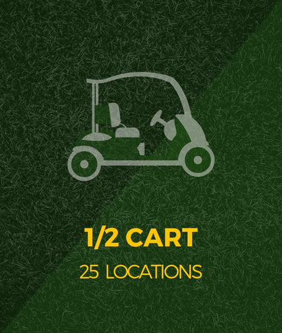 Voiturette de golf en location - cart de golf - Golf st-simon